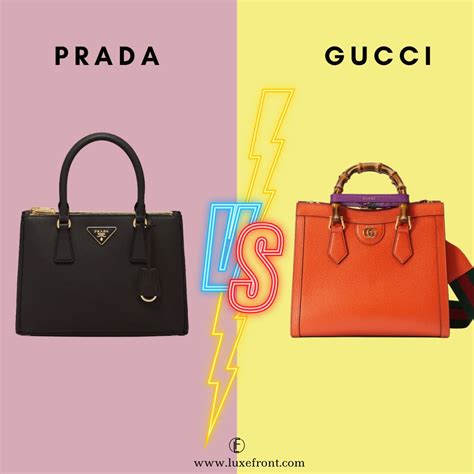 prada or gucci|gucci vs prada handbags.